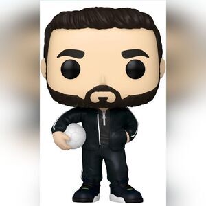 📷🩵NIB Funko Pop Ted Lasso Roy Kent Figurine #1353